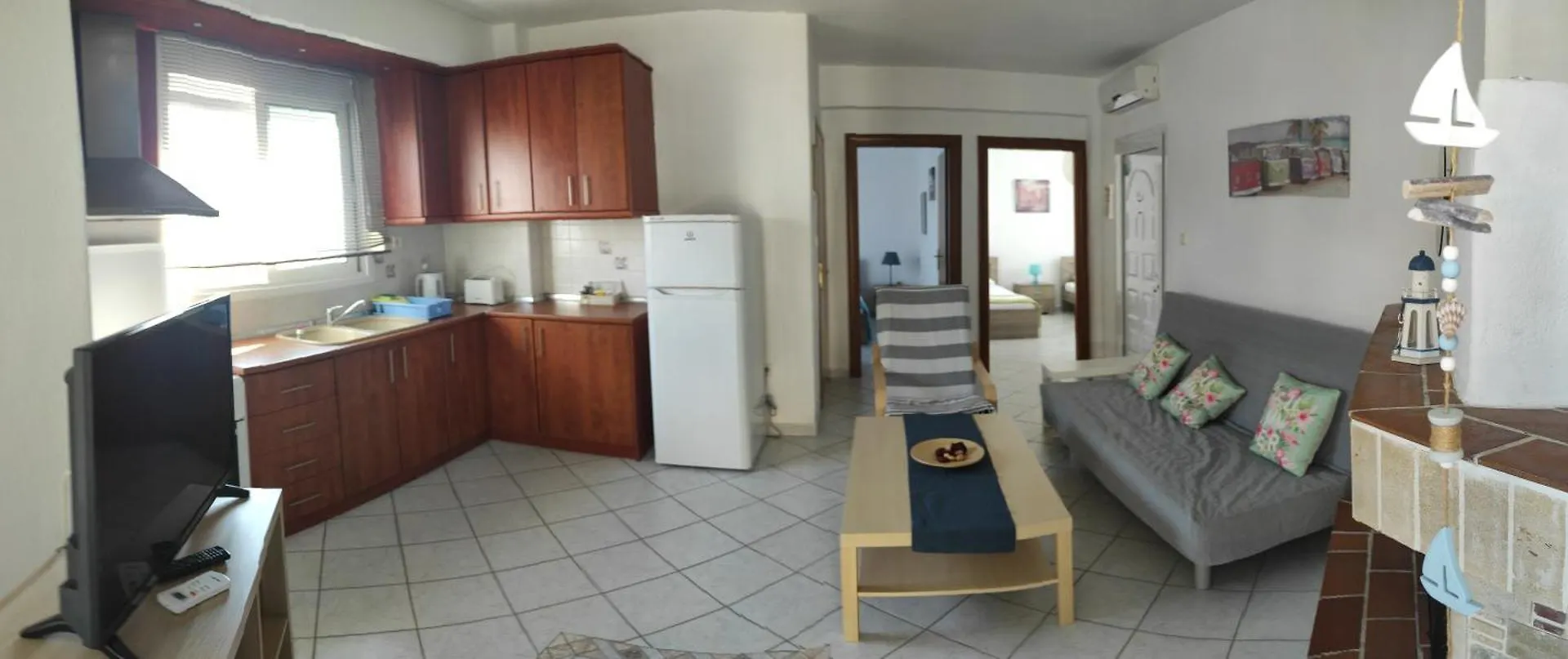 Roses Rt Apartments Skioni IV 네아 스키오니